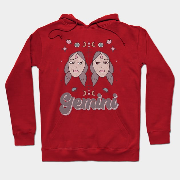 Gemini Hoodie by Mastilo Designs